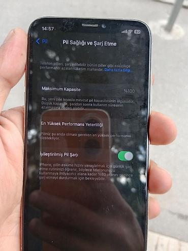 aple x: IPhone X, Gümüşü, Face ID — 4