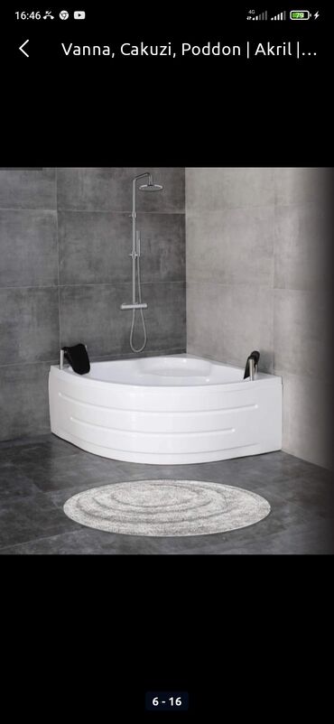 Cakuzi vannalar: Yeni Cakuzi vanna Motorlu, Pulsuz çatdırılma -da lalafo.az — 2 Cakuzi vannalar: Yeni Cakuzi vanna Motorlu, Pulsuz çatdırılma — 2
