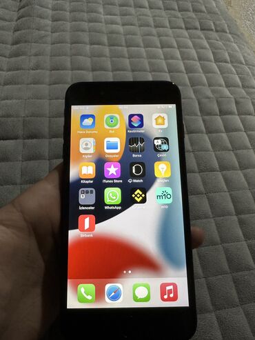 iphone 8 plus irsad electronics: IPhone 7 Plus, 256 GB, Jet Black, Barmaq izi