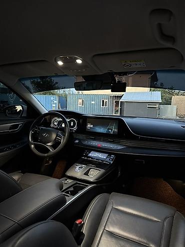 хендай ioniq: Hyundai Grandeur: 2021 г., 3 л, Газ, Седан — 8