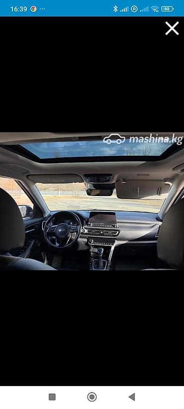 Kia: Kia Seltos: 2019 г., 1.6 л, Автомат, Бензин, Кроссовер — 2