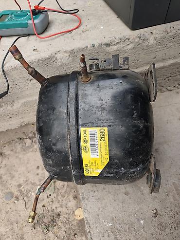 бу витриный холодильник: Заголовок: Мощный компрессор QD168 (330W) от витрины / ларя. Рабочий — 1