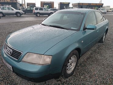 армения номер: Audi A6: 1999 г., 2.4 л, Типтроник, Бензин, Седан