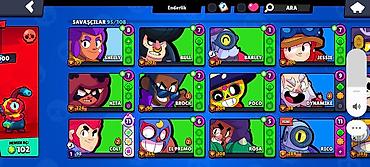 disko top: Yalnız kart - Kuboklar: 16 253 - Prestij: 7 - Savaşçılar: 95/107 — 3