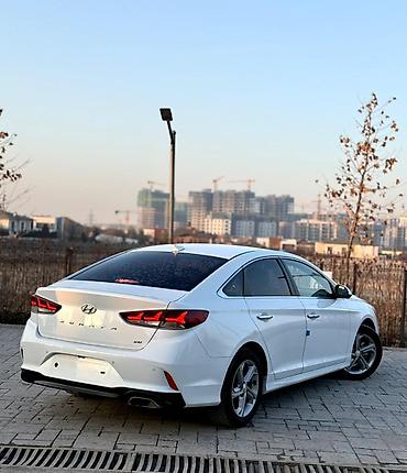 Hyundai: Hyundai Sonata: 2018 г., 2 л, Автомат, Бензин, Седан — 3