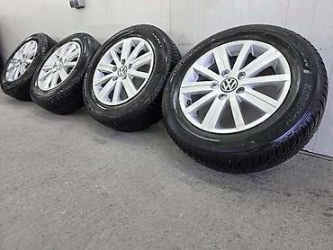 staklo: ALUMINIJUMSKE FELNE VW GOLF 6 15 5 X 112 | VW Golf 6 ( fabričke ) — 4