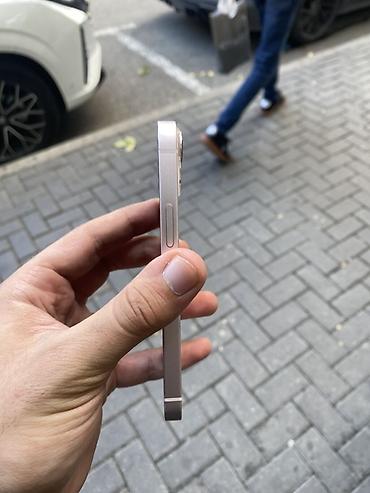 apple adapter 20w: IPhone 13 mini, 128 GB, Çəhrayı, Face ID — 3