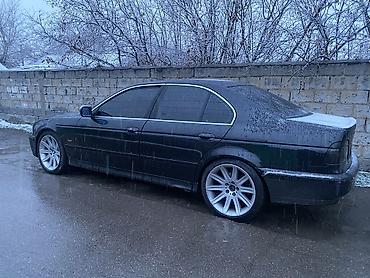 BMW: BMW 520: 2001 г., 2.2 л, Механика, Бензин, Седан — 7