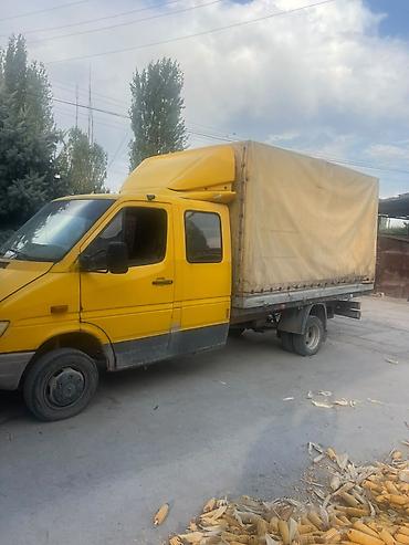 Грузовик, Mercedes-Benz, Дубль, 3 т, Б/у