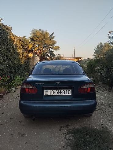 opel vita nece masindir: Daewoo Lanos sedan - Kuzov: 4 qapılı sedan, tünd yaşıl rəng - — 2