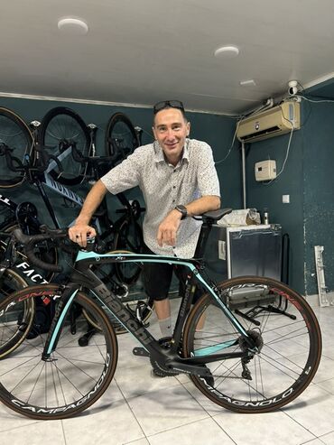 велосипед лада спорт: Yol velosipedi – Bianchi Oltre XR (karbon) - Çərçivə: Bianchi Oltre