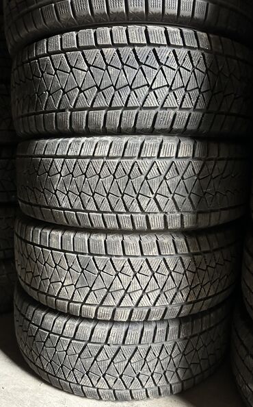 r13 колесо: Шины 225 / 65 / R 17, Зима, Б/у, Комплект, Легковые, Япония, Bridgestone