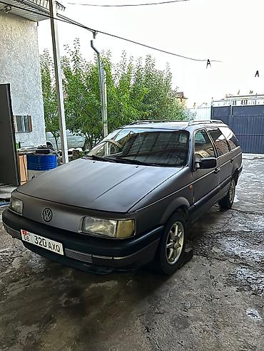 211 рест: Volkswagen Passat Variant: 1993 г., 1.8 л, Механика, Бензин, Универсал — 1
