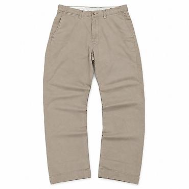 классика одежда: Мужские брюки, M, Polo Ralph Lauren, Б/у, цвет - Бежевый, Самовывоз, Бесплатная доставка, Платная доставка — 1