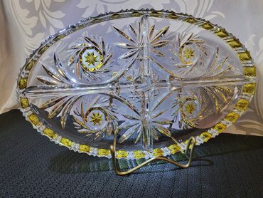 Ostalo posuđe: Tanjir Walther kristal Nemacka 80te. Tanjir perfektno ocuvan,nigde na lalafo.rs — 6 Ostalo posuđe: Tanjir Walther kristal Nemacka 80te. Tanjir perfektno ocuvan,nigde — 6