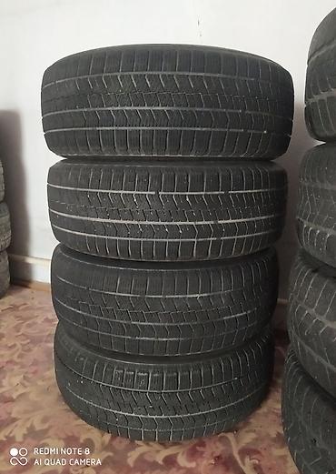 Транспорт: Колеса в сборе 215 / 60 / R 16, Зима, Б/у, Комплект, Легковые, Литые, отверстий - 5 — 8