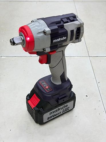 Digər alət dəstləri: Makute 20V Max akkumulyatorlu vurucu açarlı tam alət dəsti - Güc — 2