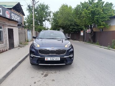 Kia: Kia Sportage: 2020 г., 1.6 л, Автомат, Дизель, Кроссовер