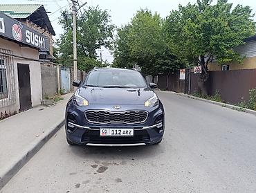 Kia: Kia Sportage: 2020 г., 1.6 л, Автомат, Дизель, Кроссовер — 1
