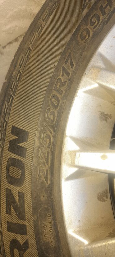 mercedes disk teker: İşlənmiş Şin Horizon 225 / 60 / R 17