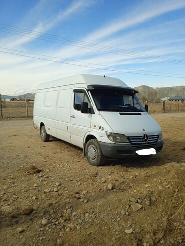 mercedes benz e 55: Mercedes-Benz Sprinter: 2000 г., 2.2 л, Механика, Дизель, Фургон