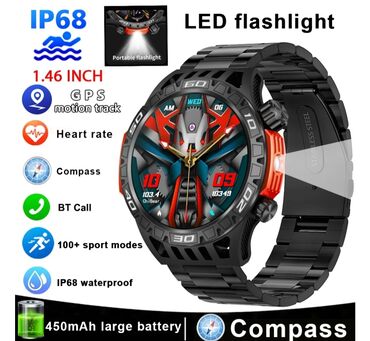 Qol saatları: Yeni, Qol saatı, rəng - Qara — 3