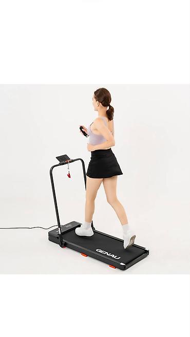 Беговые дорожки: Продаю беговую дорожку Genau Stride X Компактное, управление на панели — 2