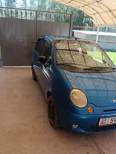 ижара авто: Daewoo Matiz: 2011 г., Кол менен иштөөчү, Бензин, Хетчбек — 4