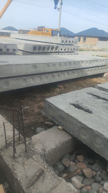 Пустотные плиты перекрытия: +замер +даставка+установка — 9