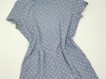 bluzki na krótki rękaw damskie plus size: Sukienka, 2XL, stan - Bardzo dobry
