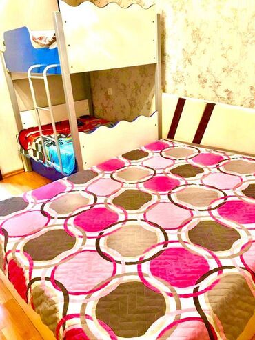 Uzunmüddətli kirayə mənzillər: Elmlər metrosunun yaxınlığında 6 mertebeli binanın 5-ci mərtəbəsində — 4