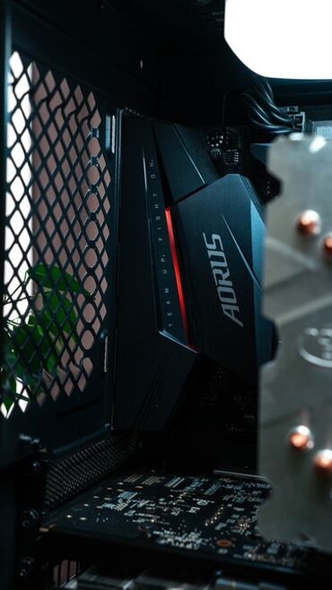 Настольные ПК и рабочие станции: Компьютер, ОЗУ 16 ГБ, Игровой, Б/у, Intel Core i5, HDD + SSD — 4