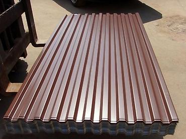 Металлочерепица: Профнастил металлочерепица топтом в розницу по цене завода — 18