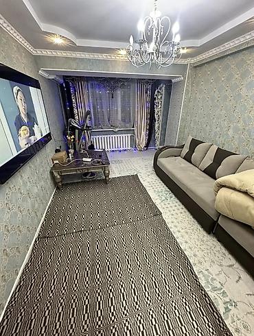 3 комнаты, 70 м², Пишпек Индивидуалка, 5 этаж, Евроремонт