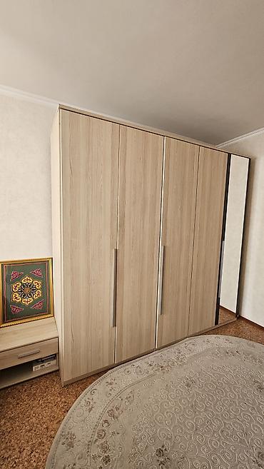 комод для детской одежды: Гардеробный комплект в современном стиле, светлый дуб Состав: - Шкаф — 2