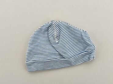 czapka pinko czarna: Czapeczka, H&M, 0-3 m, stan - Idealny