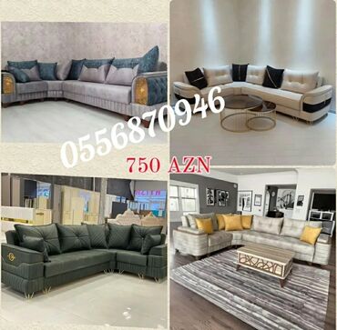 Divanlar: Künc divan, Yeni, Açılan, Bazalı, Parça, Şəhərdaxili pulsuz çatdırılma — 10