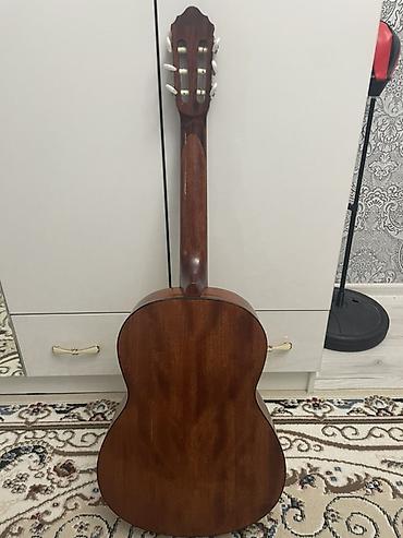 Музыкалык аспаптар: Классическая гитара фирма Cort AC100 4/4 - Корпус формата классик с — 4