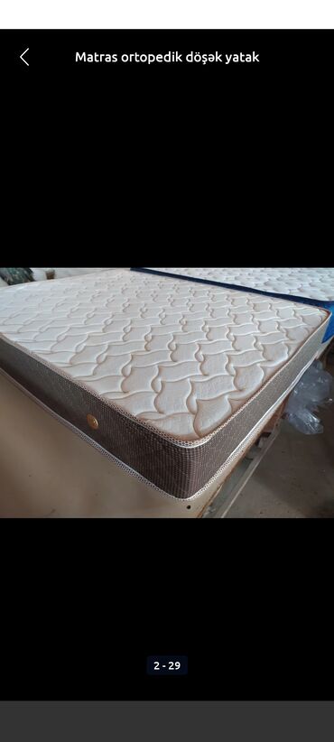 Matraslar: Yeni, Ortopedik matras, İki nəfərlik — 29