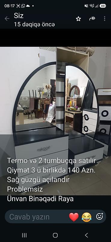 Termo və 2 tumbuçkadan ibarət dəst. - Dəst tərkibi: geniş termo lalafo.az -da Termo və 2 tumbuçkadan ibarət dəst. - Dəst tərkibi: geniş termo