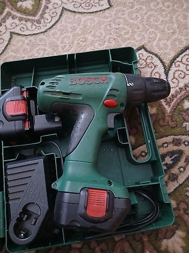 kzubr tools: Bosch PSR 12 VE-2 – akumulatorska bušilica/odvijač u koferu — 3
