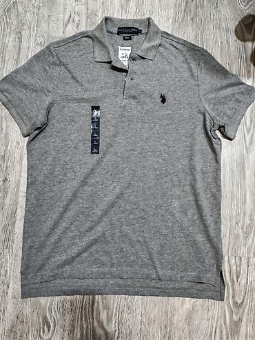 Polo köynəklər: Polo köynək, U.S. Polo Assn, L, rəng - Boz — 2