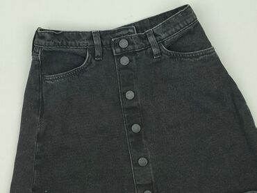 plisowane spódnice z eko skóry: Women`s skirt, size S (EU 36)