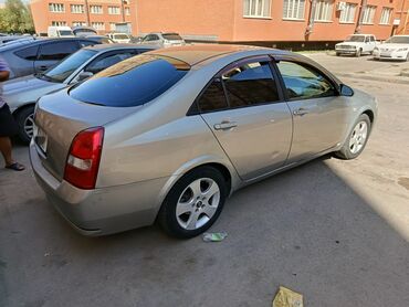 бусик машина: Nissan Primera: 2004 г., 2 л, Вариатор, Бензин, Седан