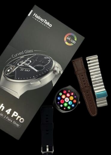 Smart saat, Sensor ekran, rəng - Boz