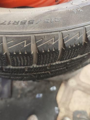 55: Зимняя резина Goform 215/55 R17 94T

1 штука — 2