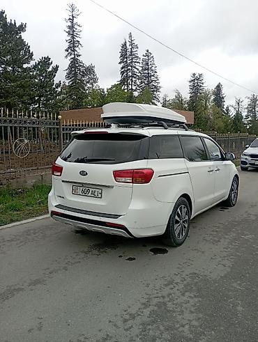 Унаа: Kia Carnival: 2016 г., 2.2 л, Автомат, Дизель, Вэн/Минивэн — 4