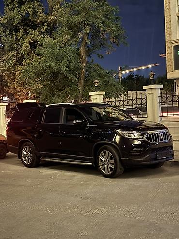 rex: Ssangyong Rexton Khan: 2020 г., 2.2 л, Автомат, Дизель, Пикап — 1