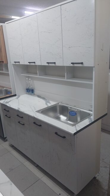 Кухонные гарнитуры: Кухонный гарнитур, ДСП at lalafo.kg — 15 Кухонные гарнитуры: Кухонный гарнитур, ДСП — 15