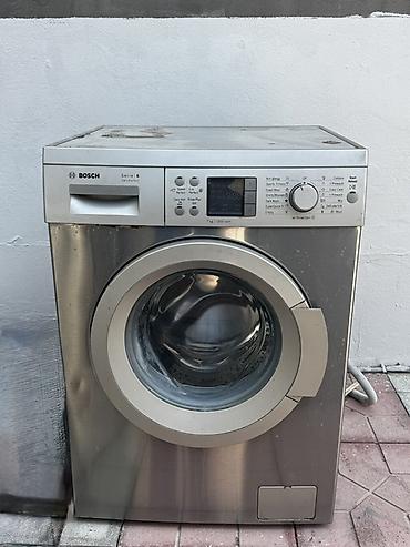 balaca maşın: Bosch Serie 6 VarioPerfect önyükləməli paltaryuyan maşın - — 1